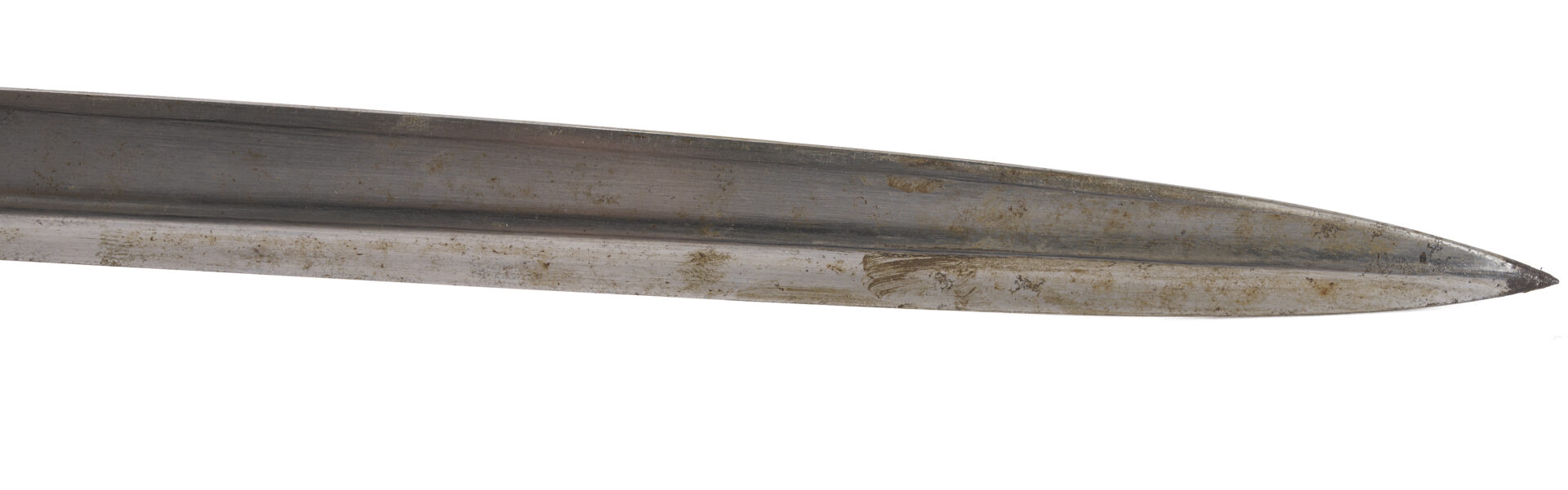 Lot 529: 3 Argentinian Bladed Weapons: Sword, Machete, & Bayonet
