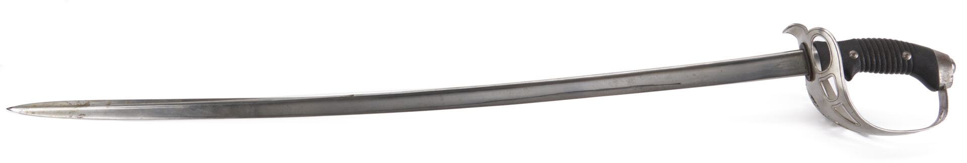 Lot 529: 3 Argentinian Bladed Weapons: Sword, Machete, & Bayonet