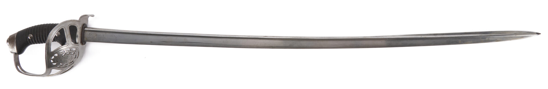 Lot 529: 3 Argentinian Bladed Weapons: Sword, Machete, & Bayonet