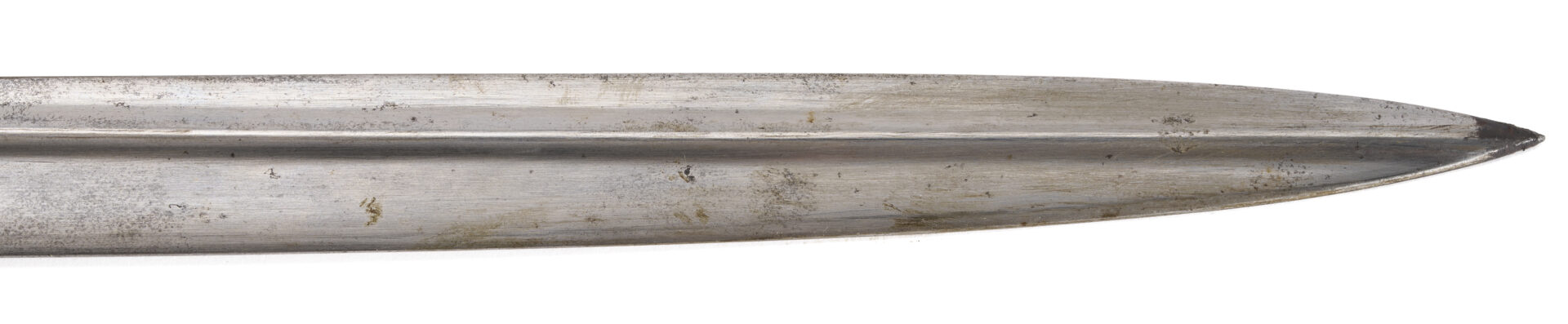 Lot 529: 3 Argentinian Bladed Weapons: Sword, Machete, & Bayonet