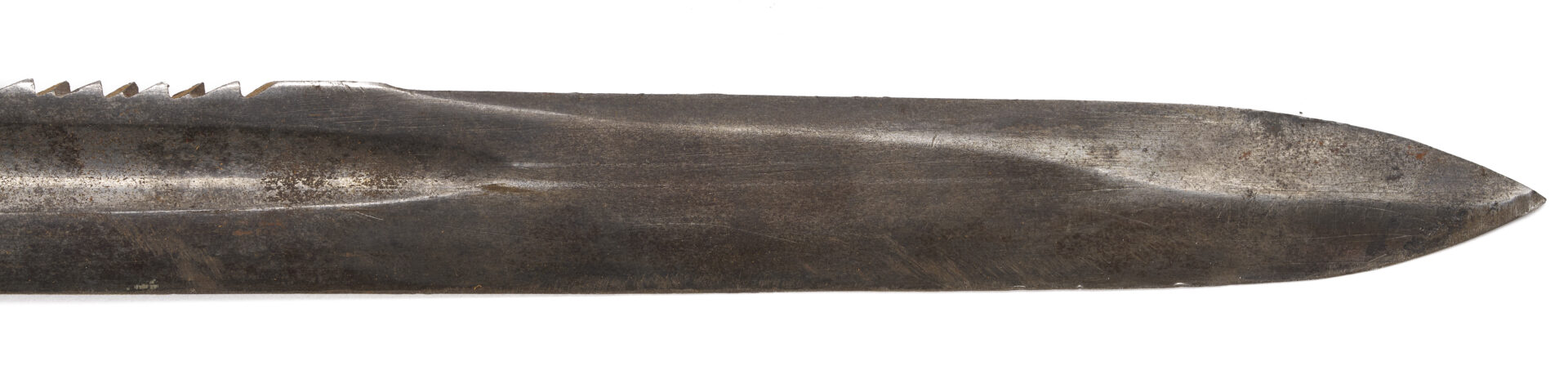Lot 530: German/Prussian Bayonet & Military Helmet
