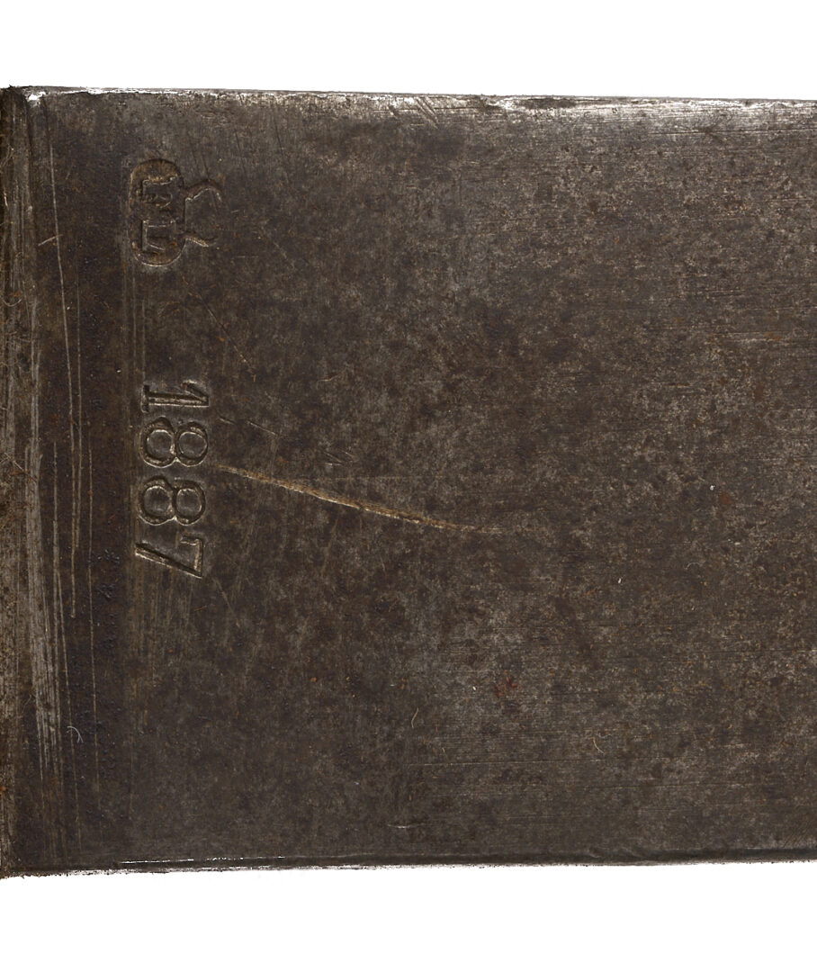 Lot 530: German/Prussian Bayonet & Military Helmet