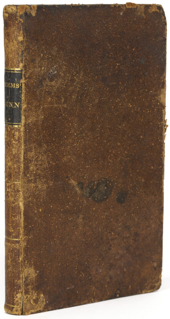Lot 536: Large Tintype CSA Lt. Col. Thomas Coke Johnson, 19th GA, w/ Southern Cross, Book