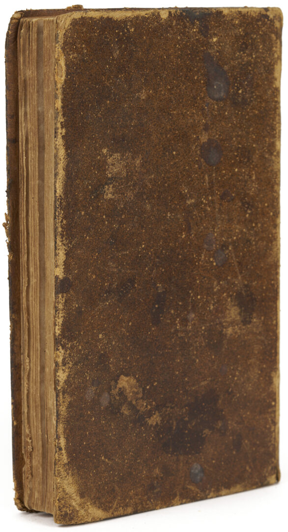 Lot 536: Large Tintype CSA Lt. Col. Thomas Coke Johnson, 19th GA, w/ Southern Cross, Book