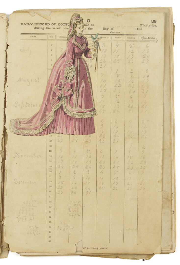 Lot 538: Coweta Georgia Plantation Journal, J.H. Johnson Family