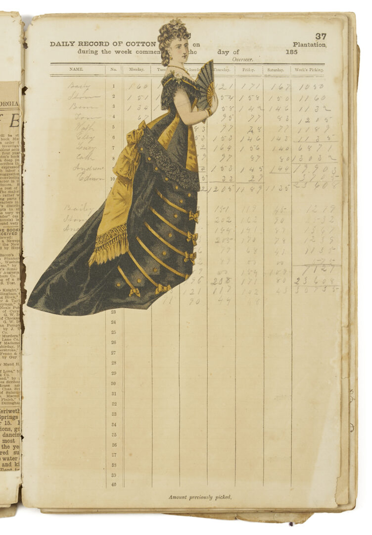 Lot 538: Coweta Georgia Plantation Journal, J.H. Johnson Family