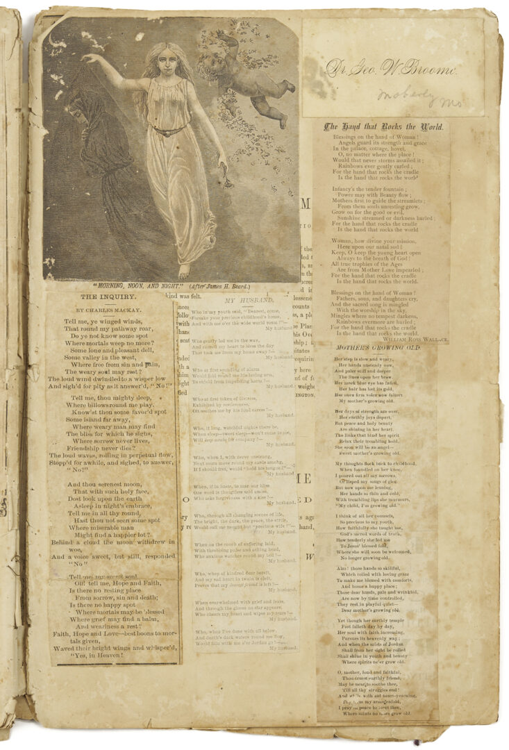 Lot 538: Coweta Georgia Plantation Journal, J.H. Johnson Family