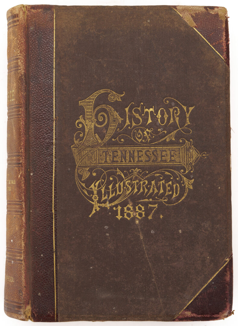 Lot 539: 6 Books on Tennessee, Confederate History; Nashville Publishers