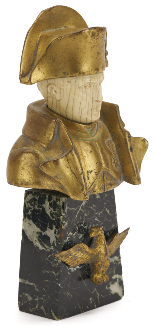 Lot 543: 3 Grand Tour Napoleon Figures
