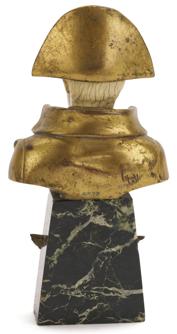 Lot 543: 3 Grand Tour Napoleon Figures