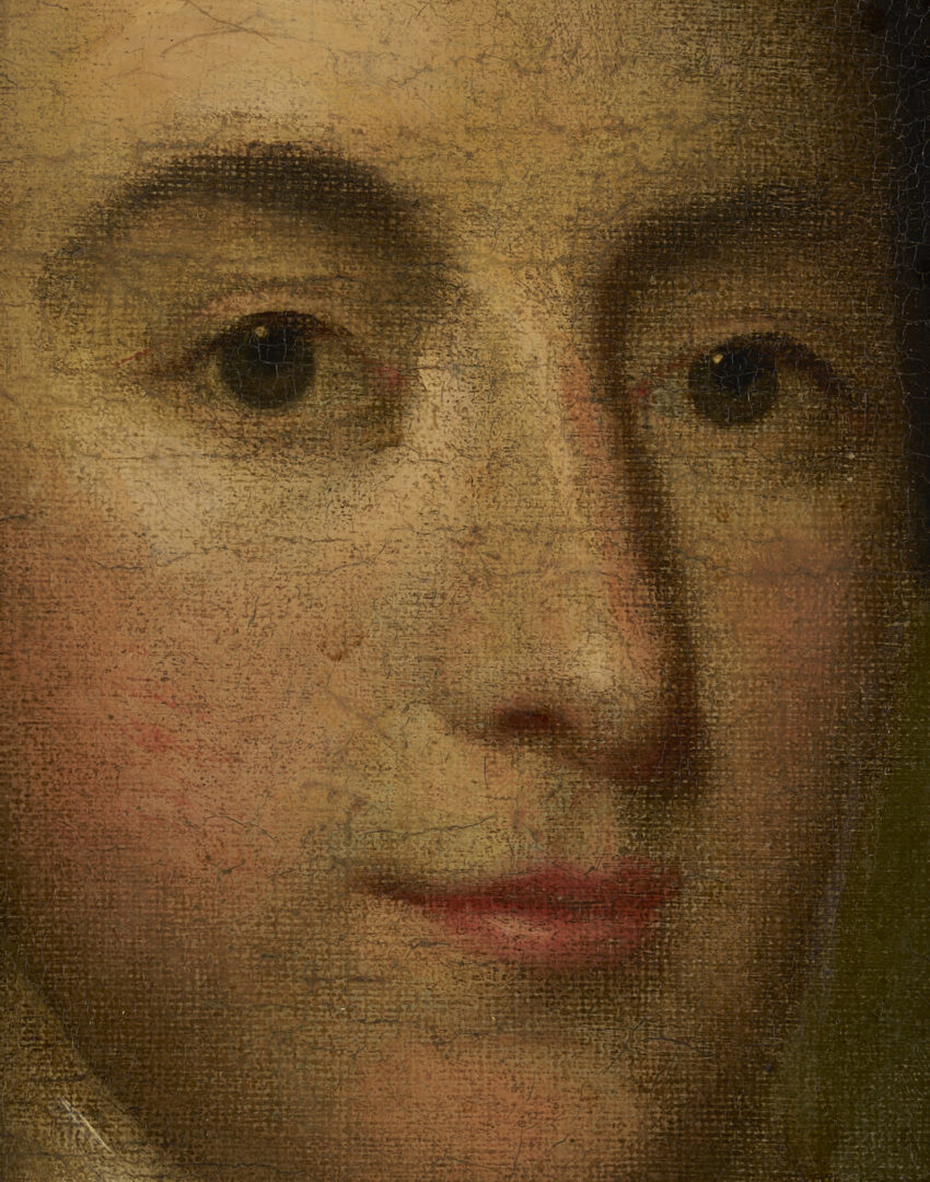 Lot 546: English School O/C Portrait of British Military Officer