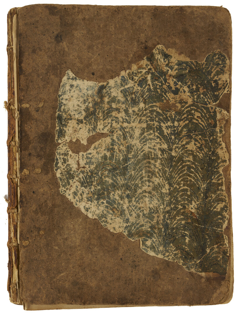 Lot 548: Revolutionary War Orderly Book, Virginia Regiments 1776-1777