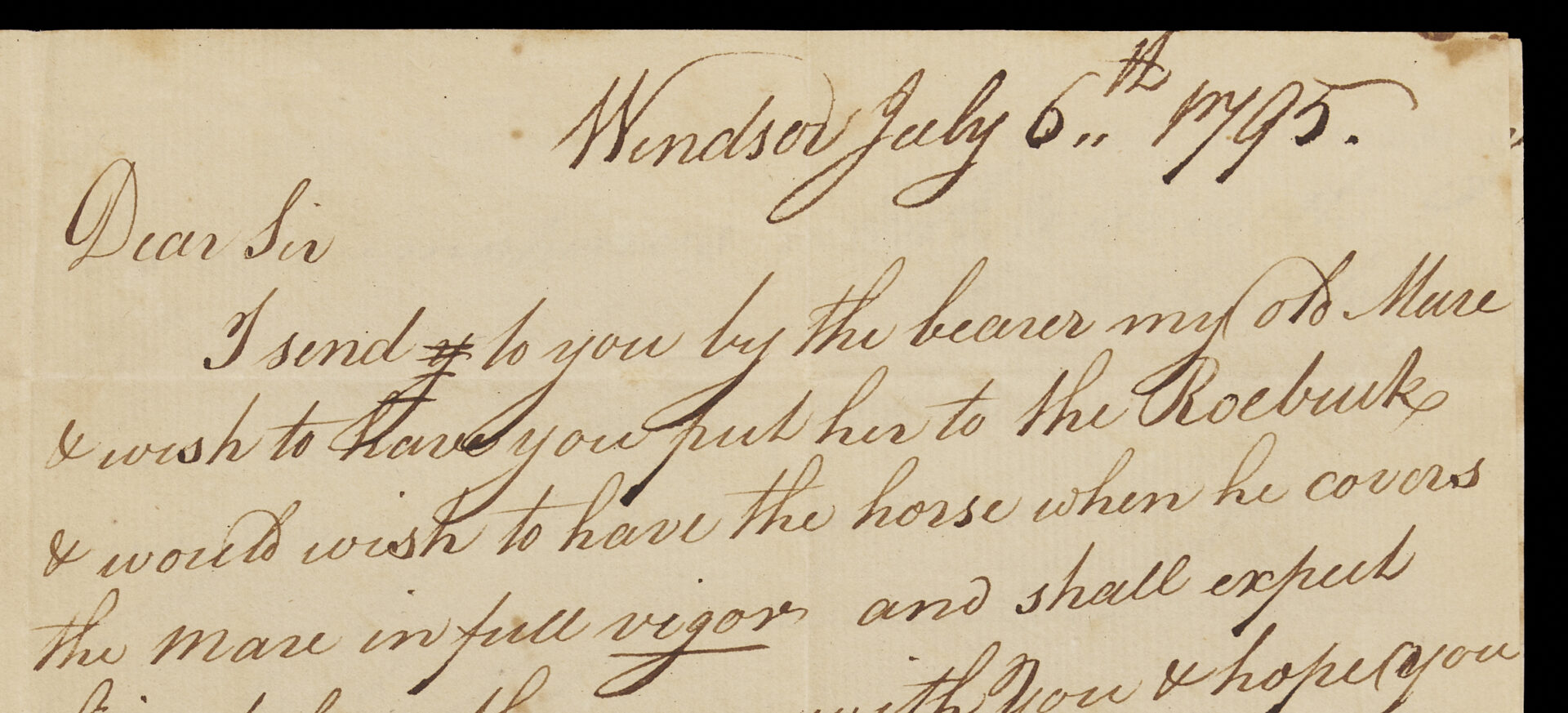 Lot 549: Connecticut Rev. War Archive with Autographs of Williams, Wolcott