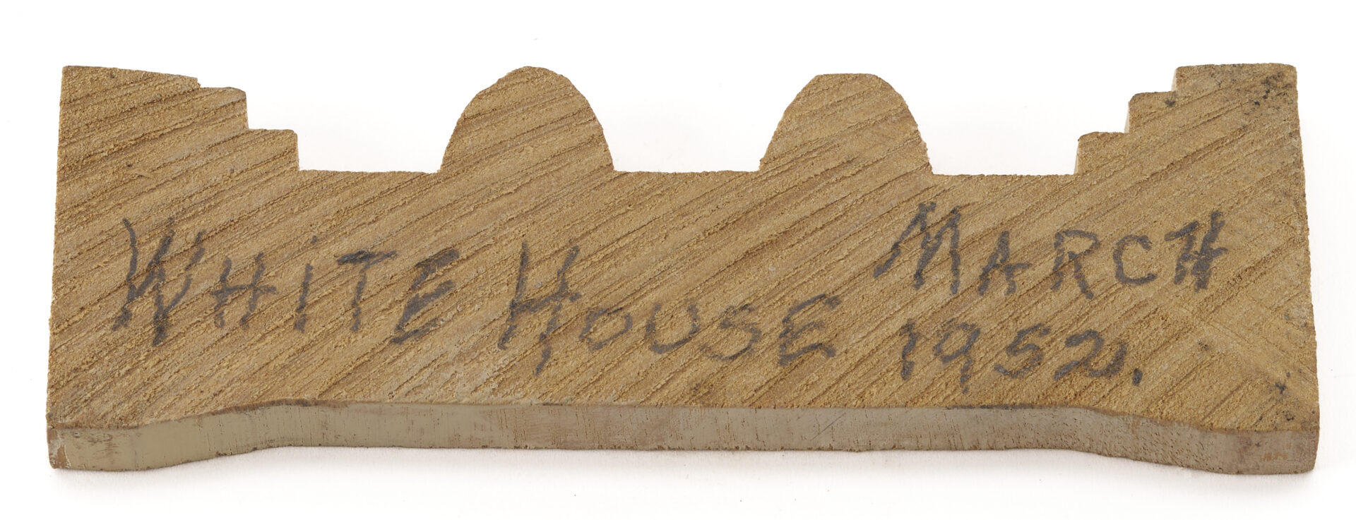 Lot 558: Archive of Milton Buffington, ex-CIA, incl. White House Gavel, Truman & Ford Signed Items