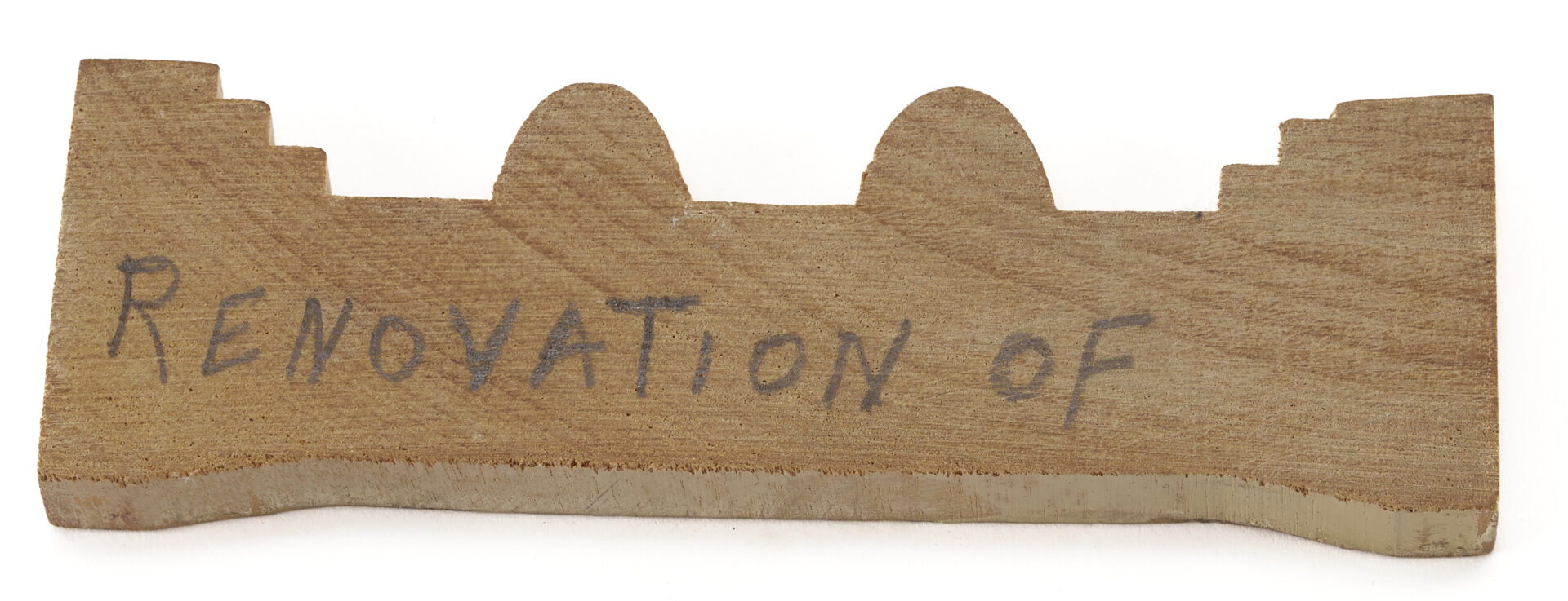 Lot 558: Archive of Milton Buffington, ex-CIA, incl. White House Gavel, Truman & Ford Signed Items