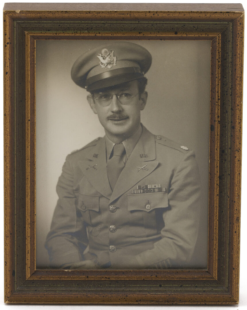 Lot 558: Archive of Milton Buffington, ex-CIA, incl. White House Gavel, Truman & Ford Signed Items