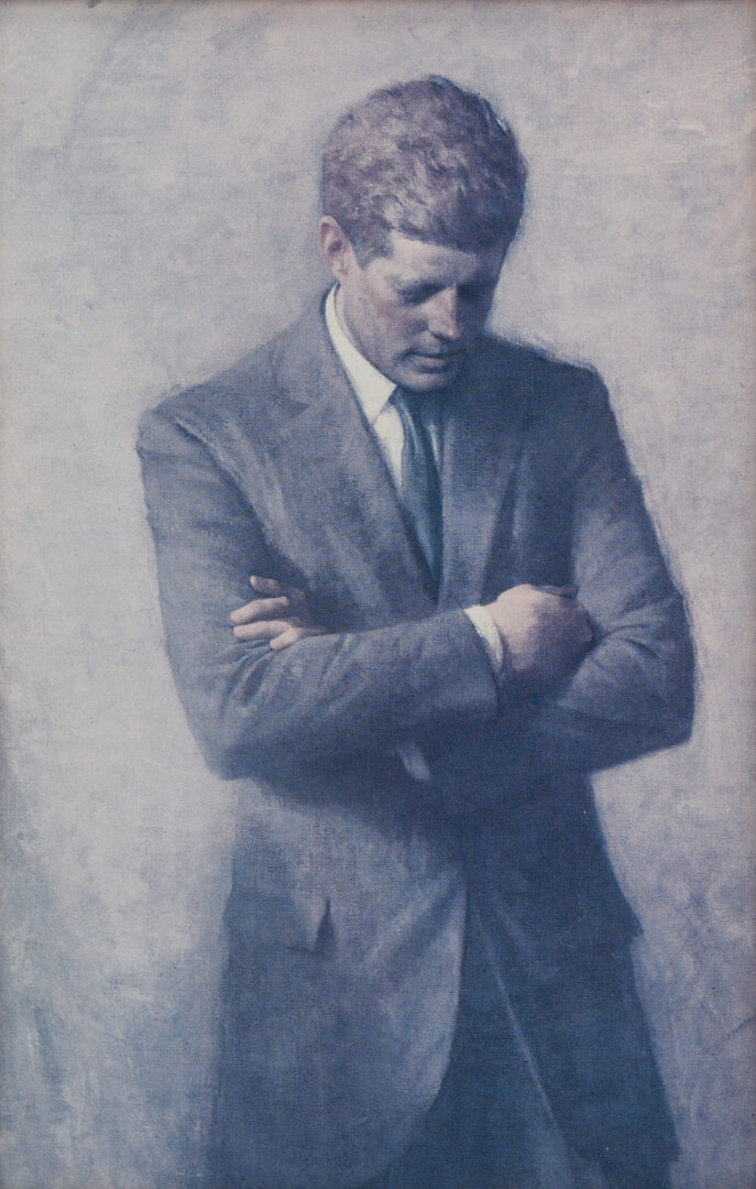 Lot 559: Autograph of John F. Kennedy, U.S. President and Senator, Framed