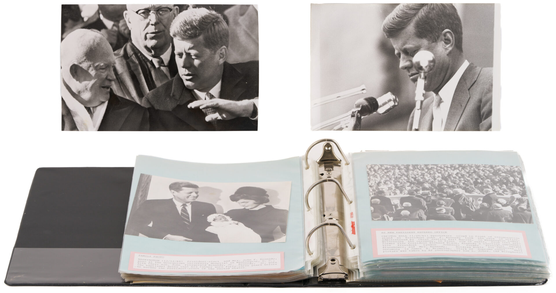 Lot 561: JFK Photo Archive incl. Assassination