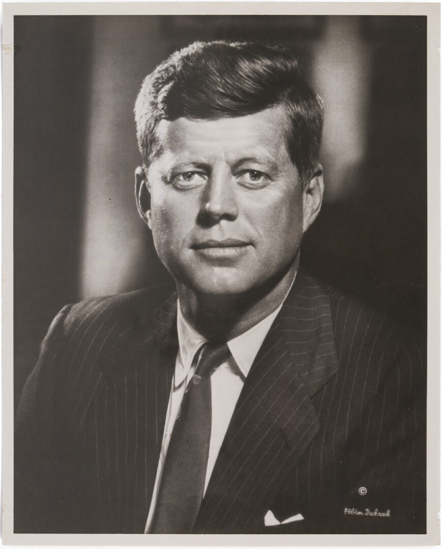 Lot 561: JFK Photo Archive incl. Assassination