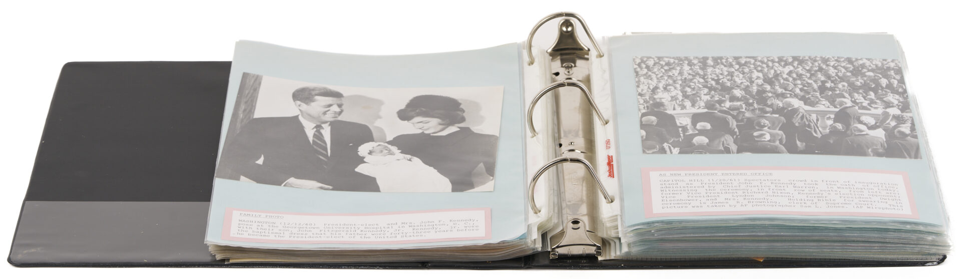 Lot 561: JFK Photo Archive incl. Assassination