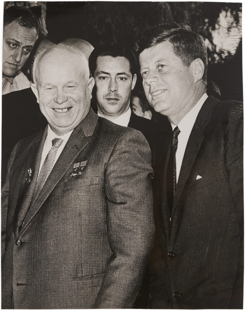 Lot 561: JFK Photo Archive incl. Assassination