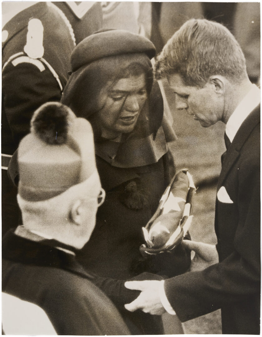 Lot 561: JFK Photo Archive incl. Assassination
