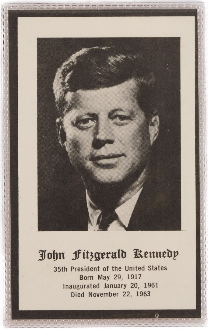 Lot 561: JFK Photo Archive incl. Assassination