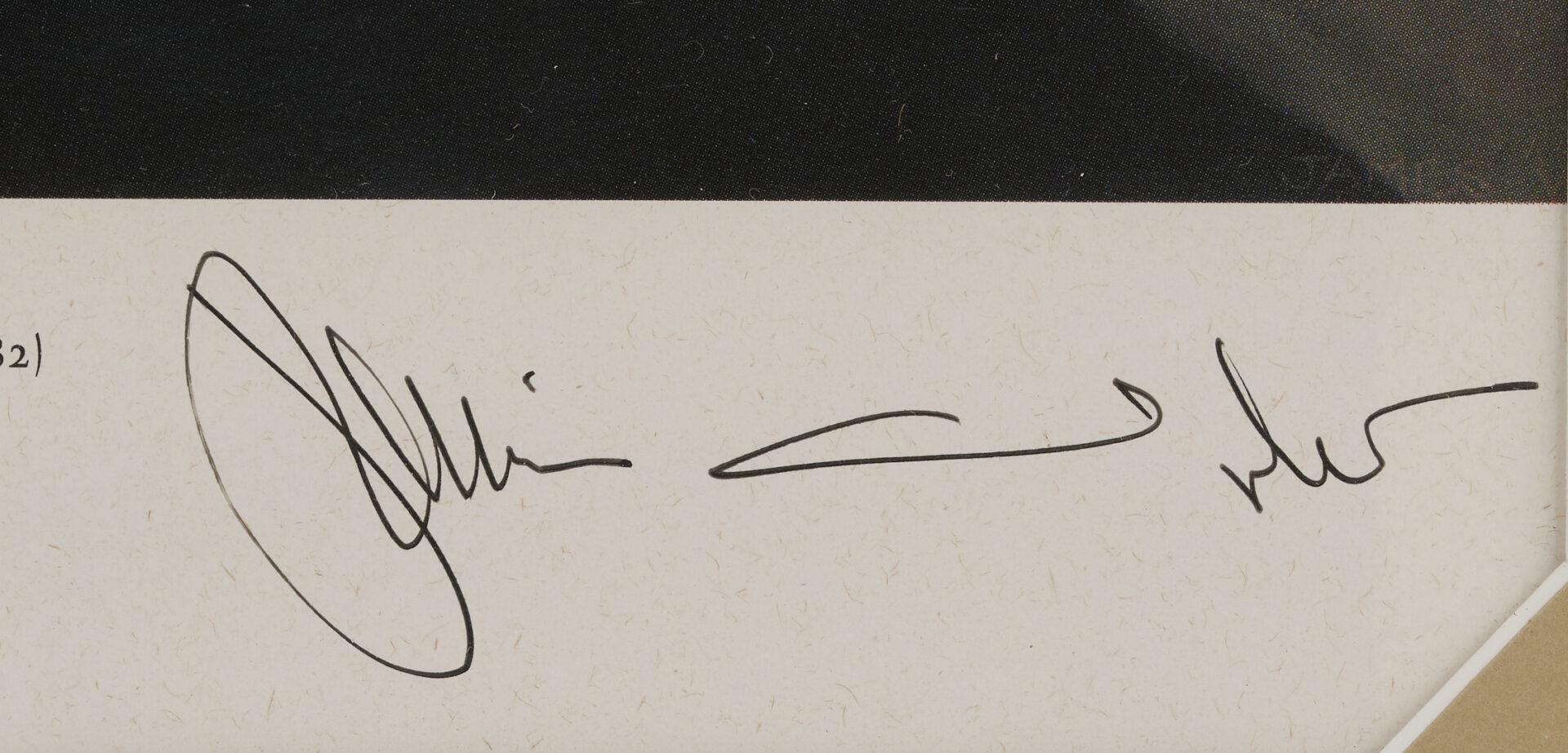 Lot 564: Jamie Wyeth Signed Lithograph Portrait of JFK