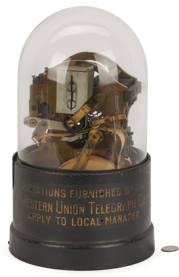 Lot 565: Western Union Model 35-A Ticker Tape Machine