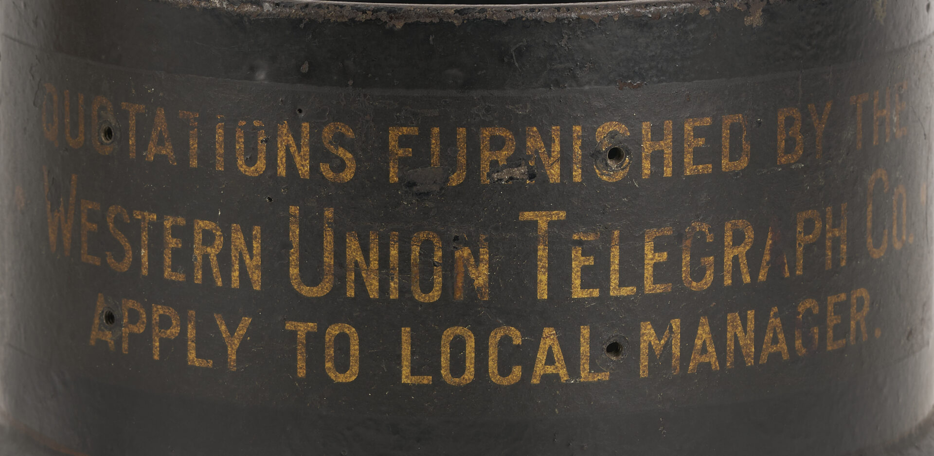 Lot 565: Western Union Model 35-A Ticker Tape Machine