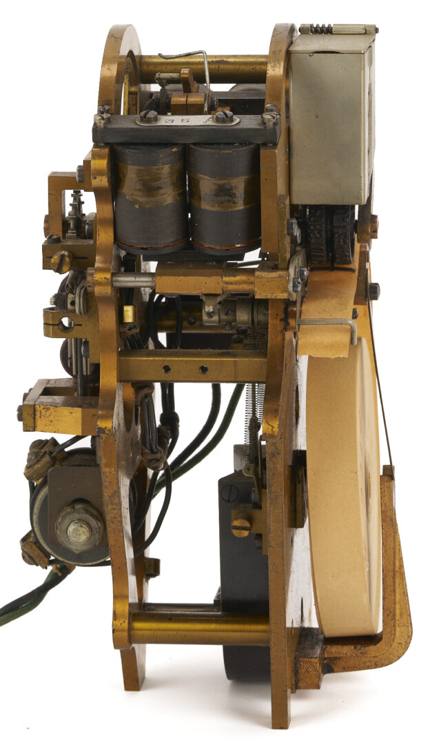 Lot 565: Western Union Model 35-A Ticker Tape Machine