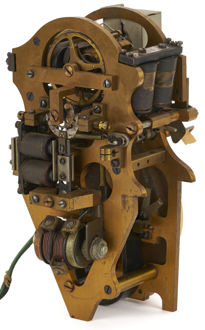Lot 565: Western Union Model 35-A Ticker Tape Machine