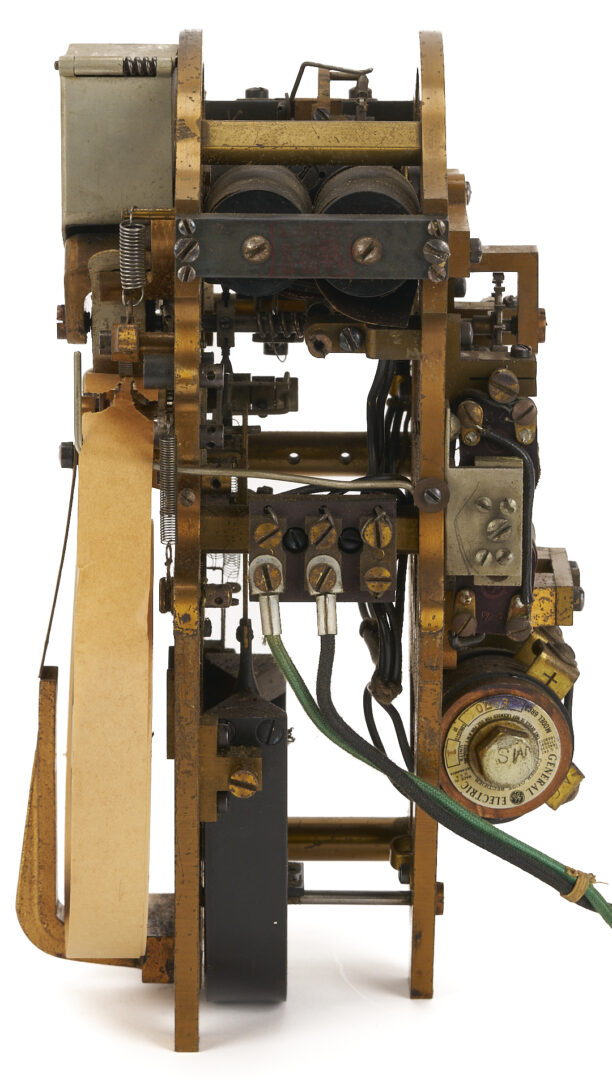 Lot 565: Western Union Model 35-A Ticker Tape Machine