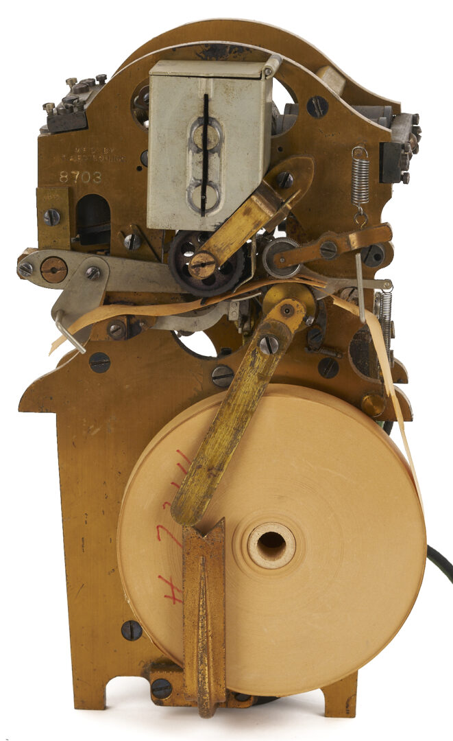 Lot 565: Western Union Model 35-A Ticker Tape Machine