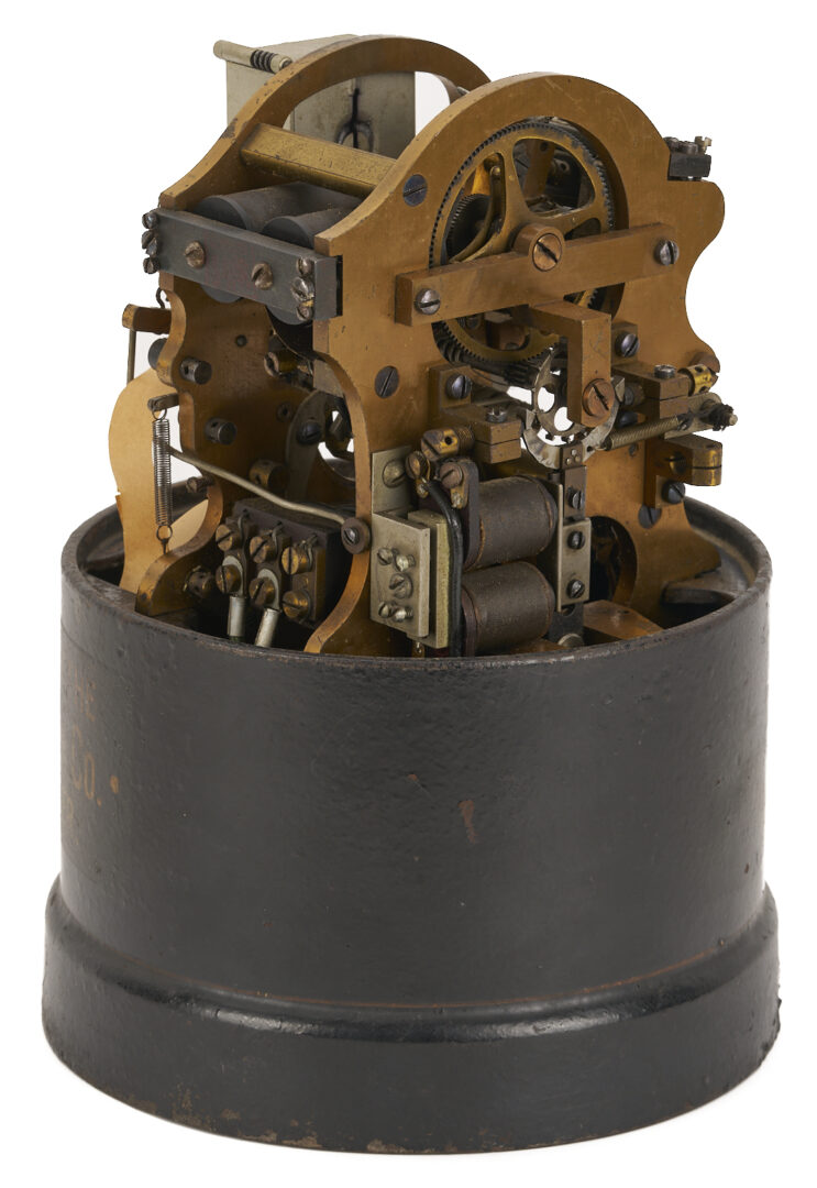 Lot 565: Western Union Model 35-A Ticker Tape Machine