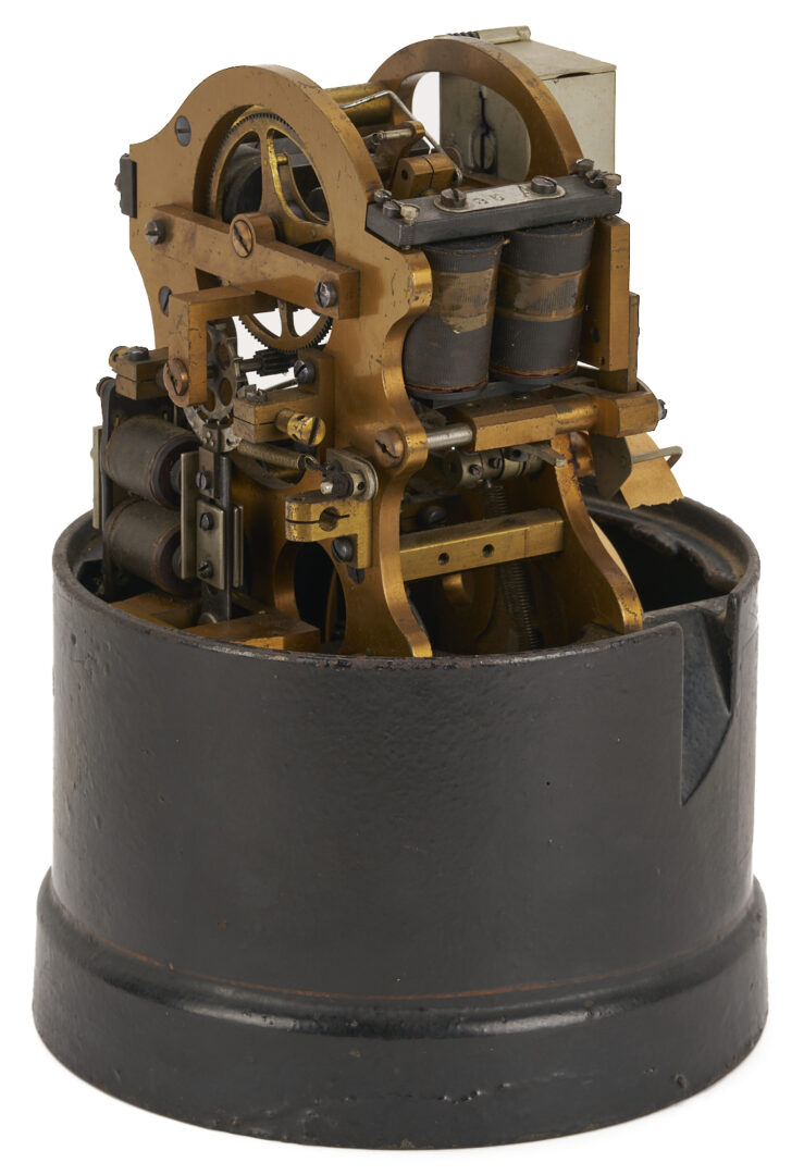 Lot 565: Western Union Model 35-A Ticker Tape Machine