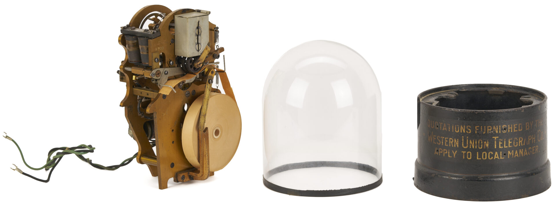 Lot 565: Western Union Model 35-A Ticker Tape Machine