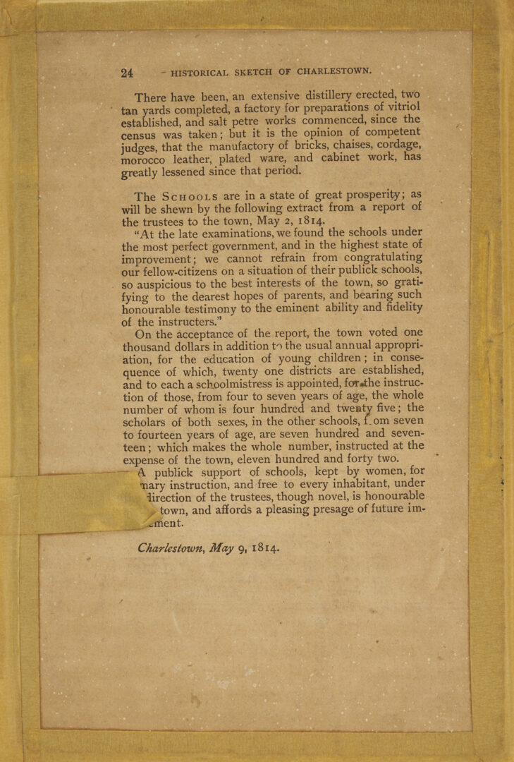 Lot 570: 4 Pcs. Medical Ephemera: Autographs plus Rare 1814 Pamphlet