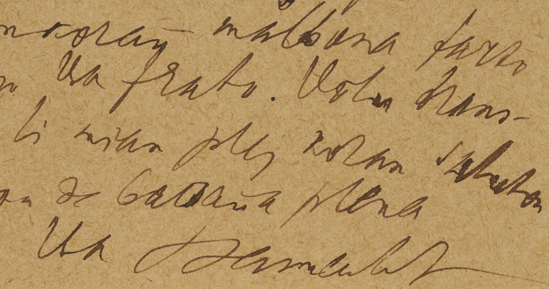 Lot 571: 3 Autographs –  Drs. Lombroso, Priessnitz, and Zamenhof