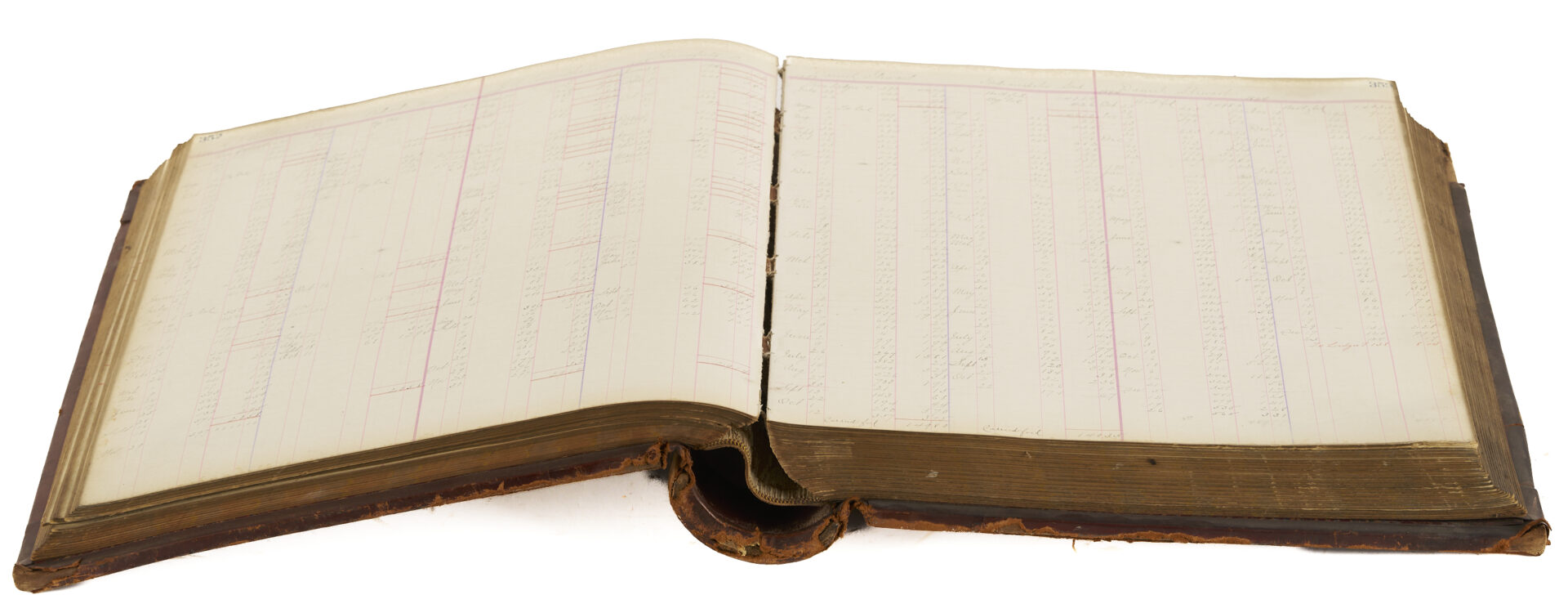 Lot 572: Leatherbound Records of Upjohn Company & Framed Formula