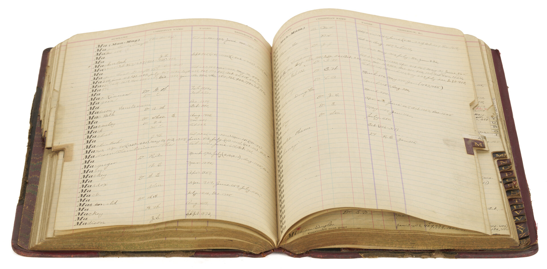 Lot 572: Leatherbound Records of Upjohn Company & Framed Formula