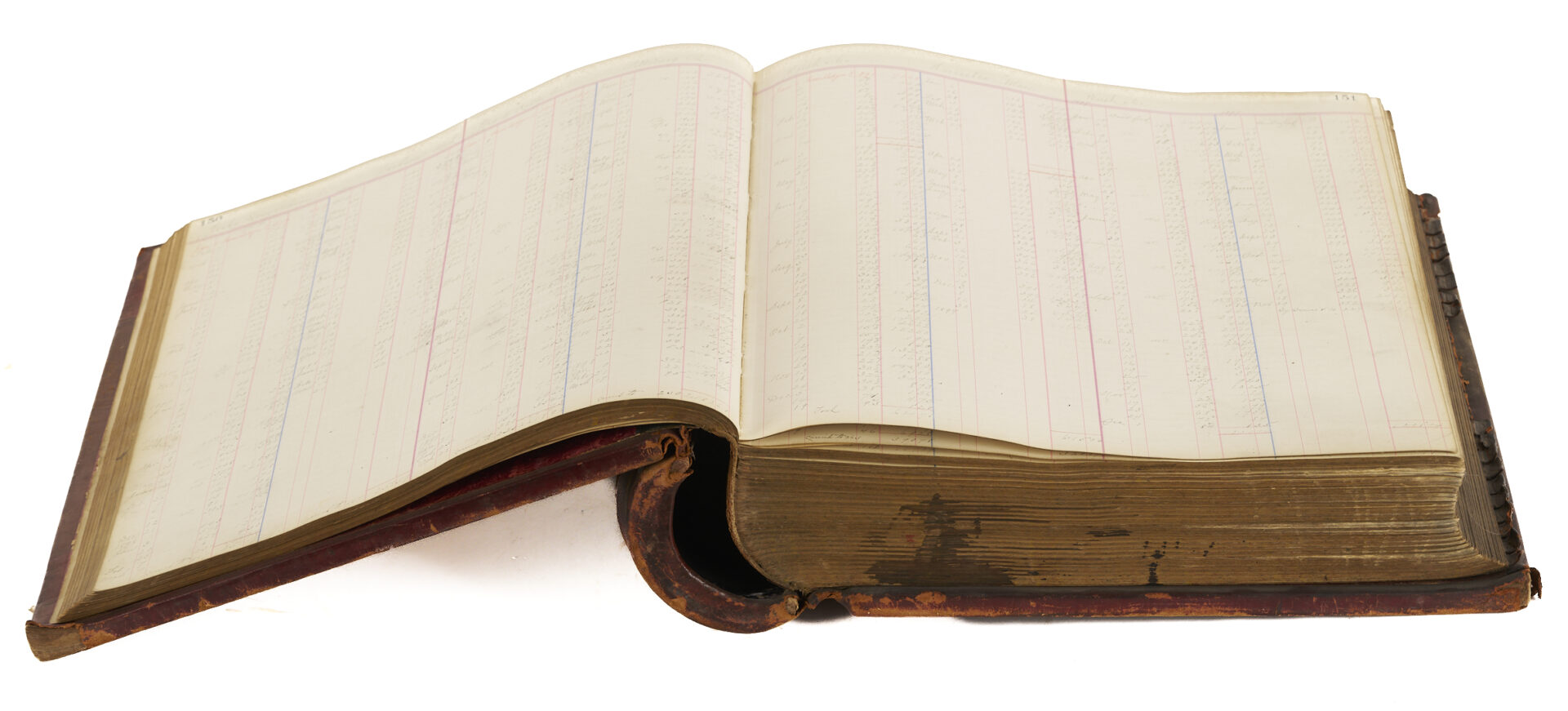Lot 572: Leatherbound Records of Upjohn Company & Framed Formula