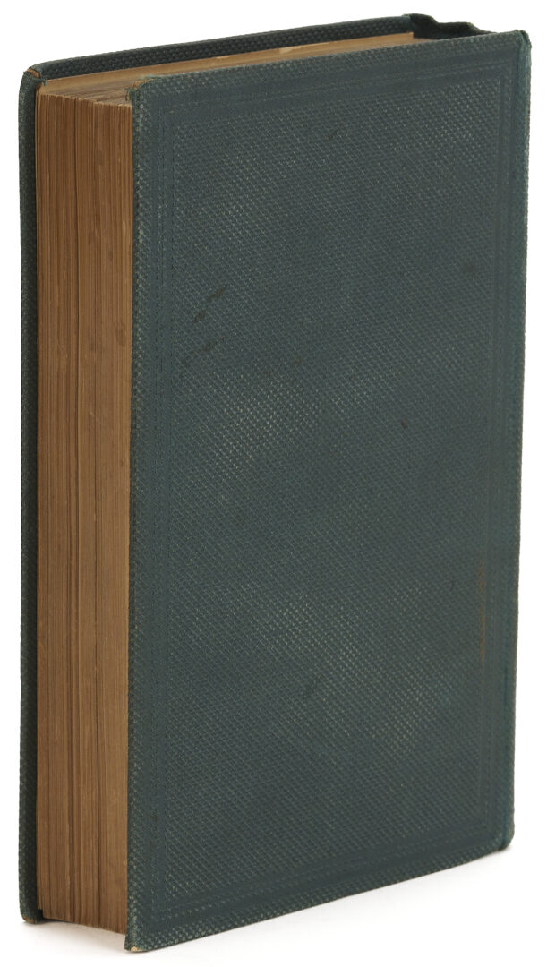 Lot 573: Charles Darwin, Origin of Species, 1st US Edition; Early Printing
