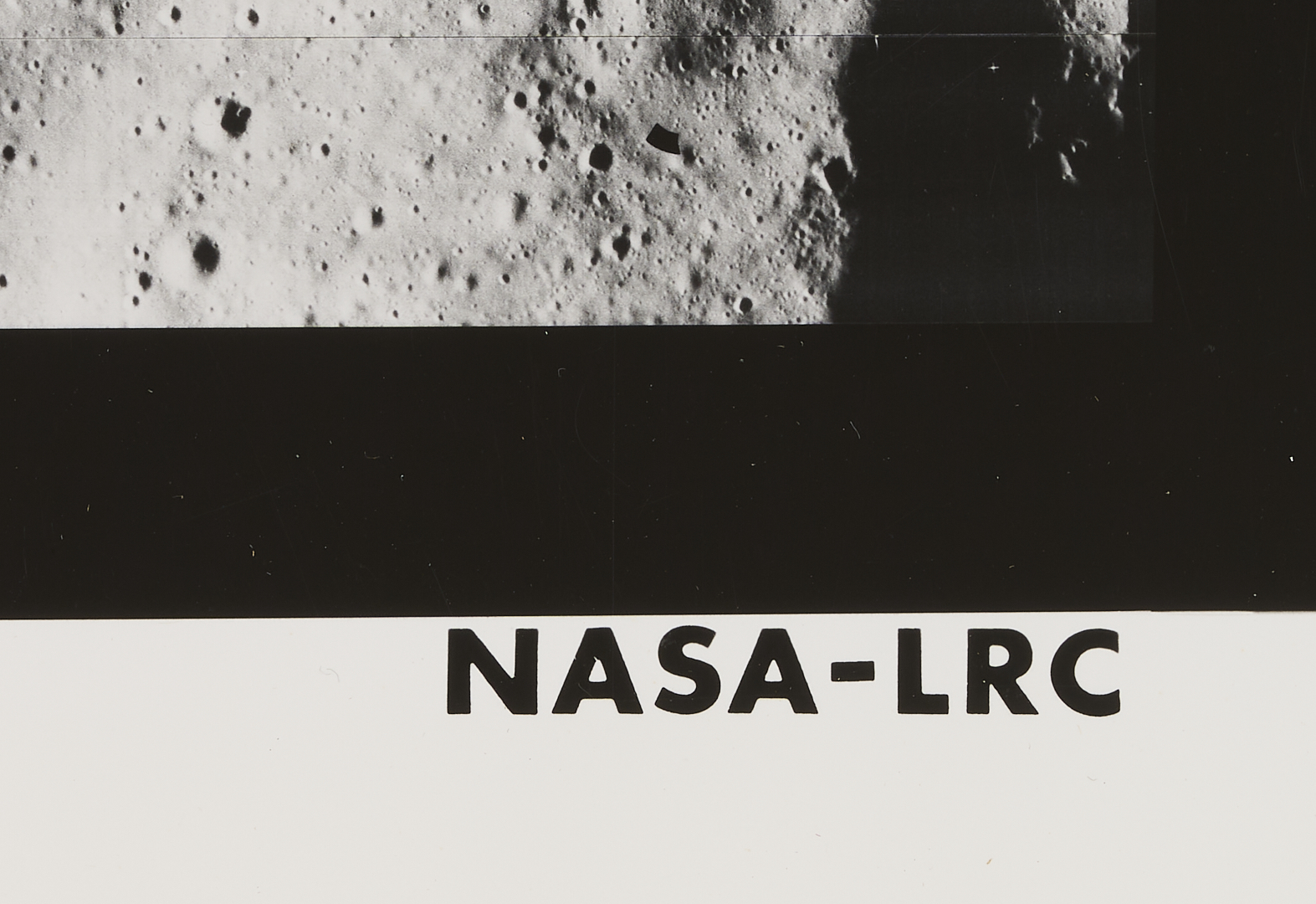 Lot 576: Four NASA Lunar Survey Photos, II-64H2, II-92M, II-138M, II-149H1