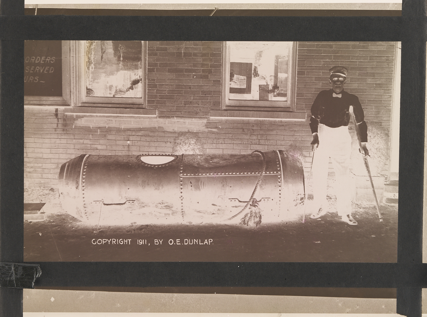 Lot 577: Photography Archive: Niagara Falls Daredevils
