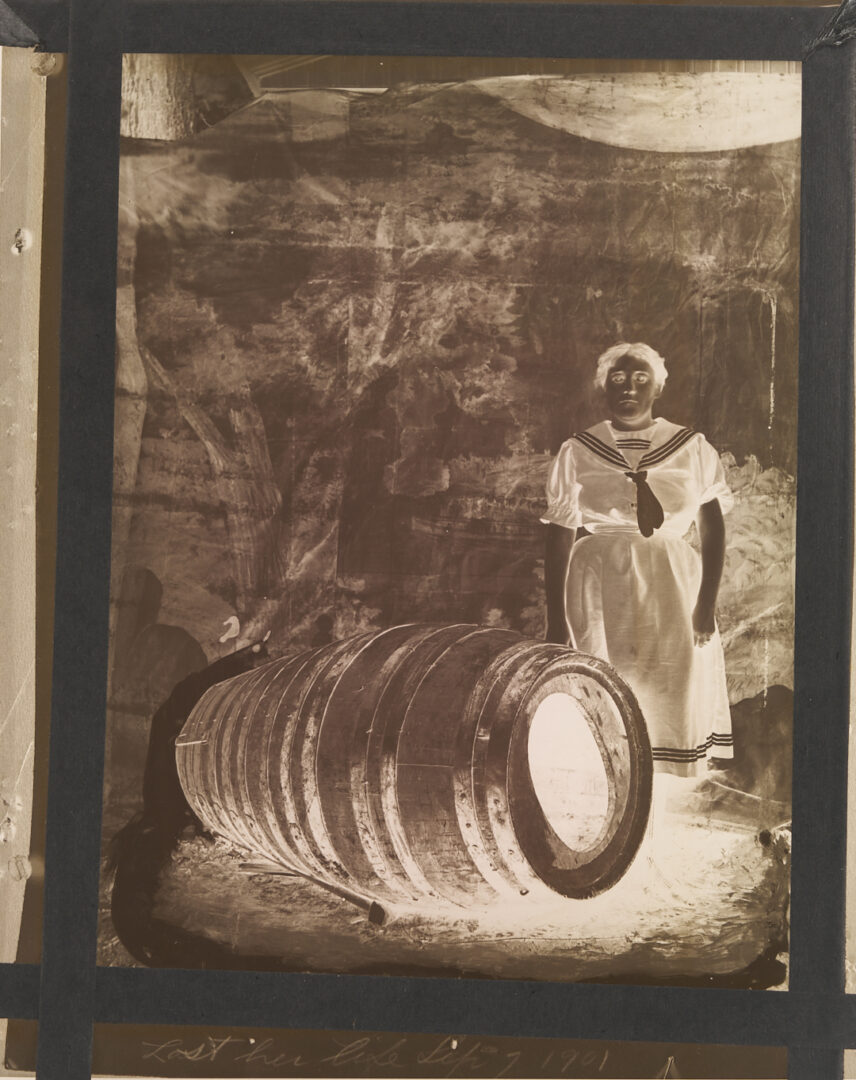 Lot 577: Photography Archive: Niagara Falls Daredevils