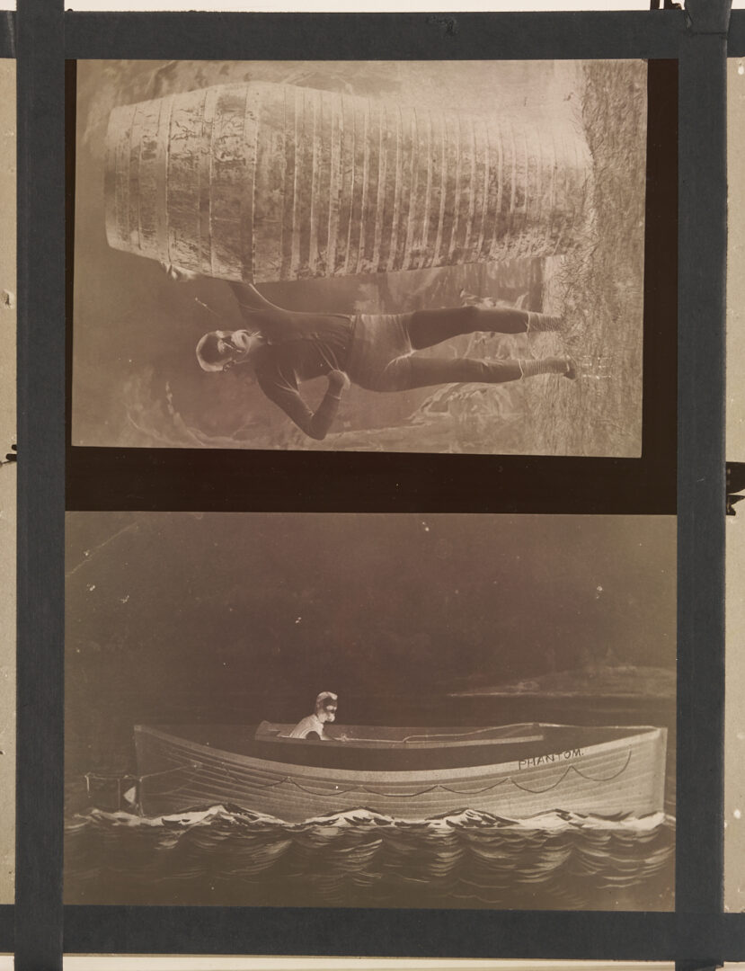 Lot 577: Photography Archive: Niagara Falls Daredevils