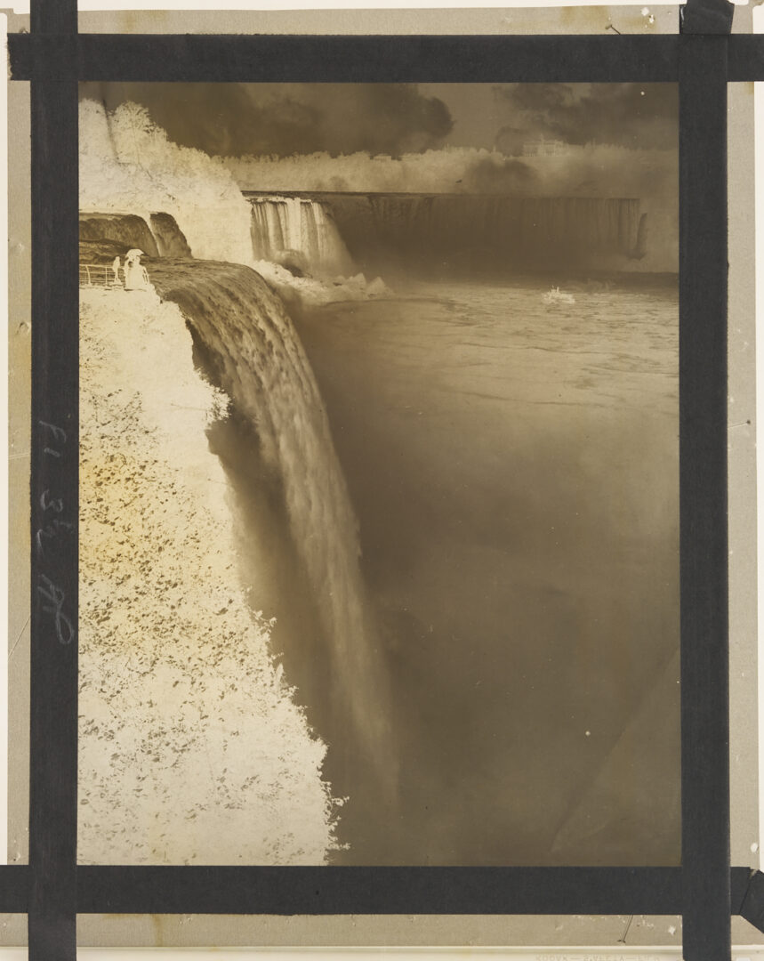 Lot 577: Photography Archive: Niagara Falls Daredevils