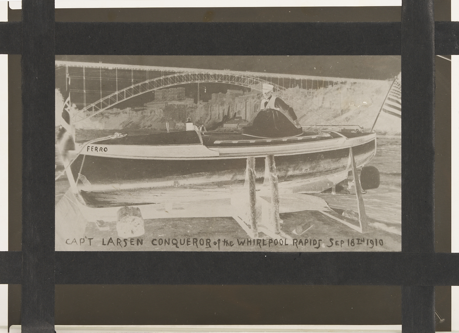 Lot 577: Photography Archive: Niagara Falls Daredevils
