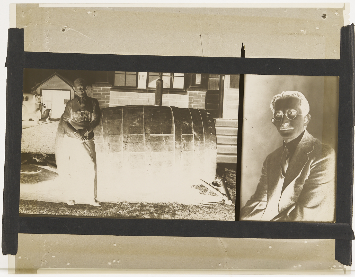 Lot 577: Photography Archive: Niagara Falls Daredevils